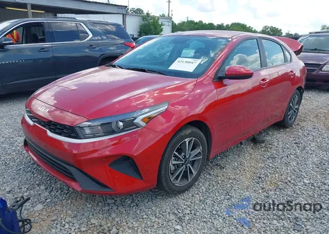 2024 Kia Forte Lxs from USA, damaged, VIN 3KPF24AD3RE775619
